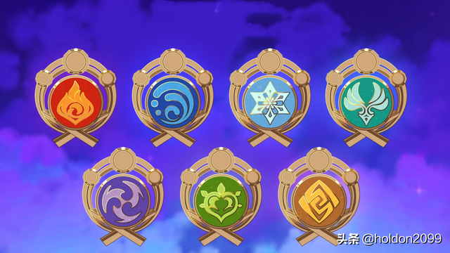 原神杂谈 你了解神之眼吗?玩家最希望得到什么样的元素之力?