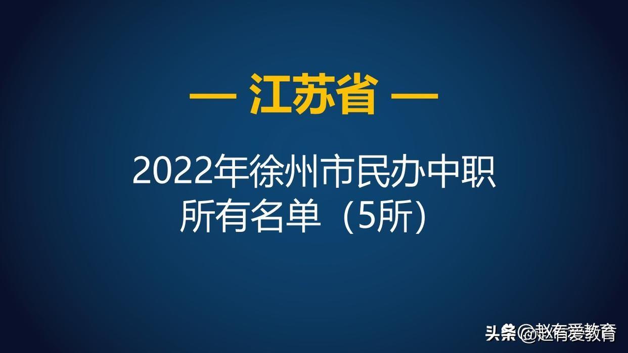 民辦3 徐州市博大中等職業學校 民辦4 徐州市大自然環保中等專業學校