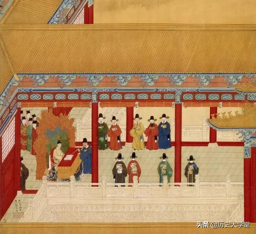 明朝吏部尚书只是正二品官员，却为何被称为六部之长文官之首