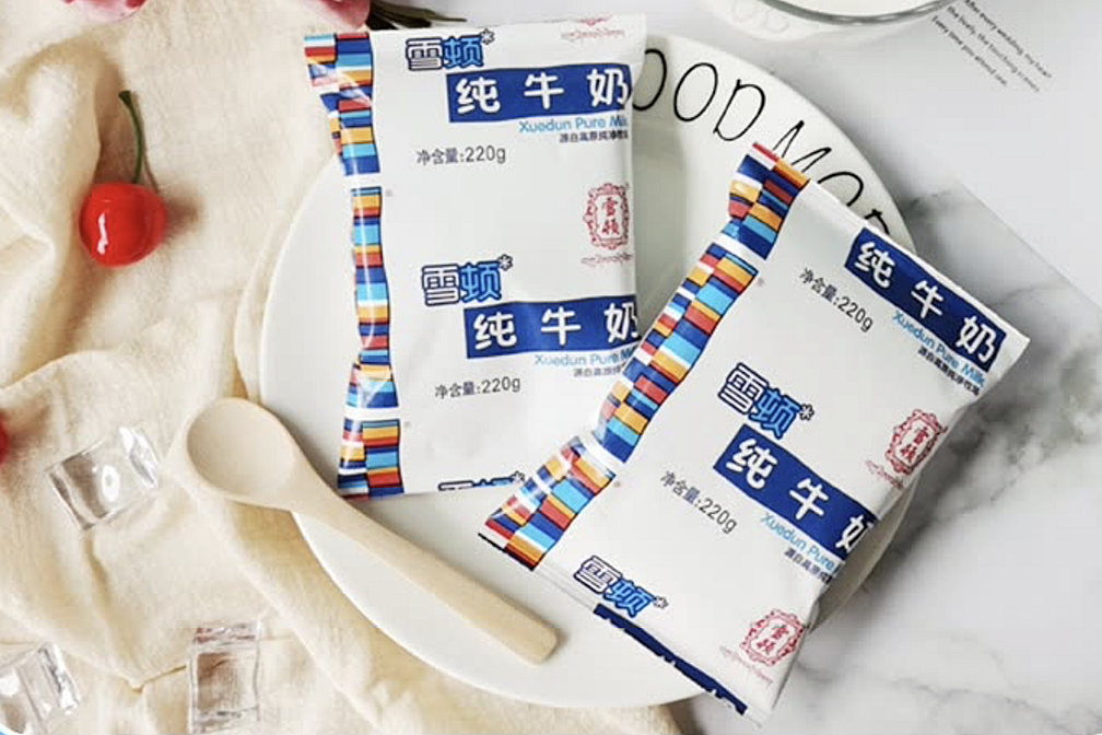 雪顿纯牛奶整箱220g*16#美食好物推荐#今天要给大家推荐的是我个人喝