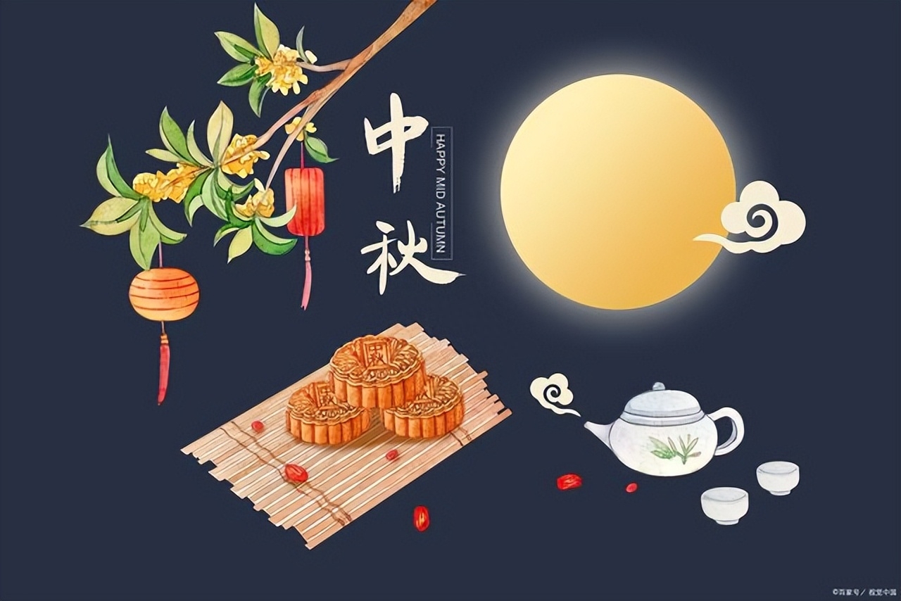 中秋节的来历（一文弄懂中秋节的来历和风俗）