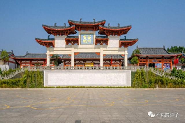游拍容州古城景区
