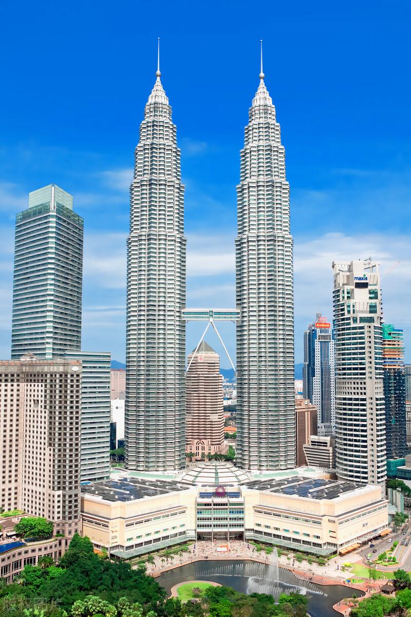 双子楼 马来西亚图片