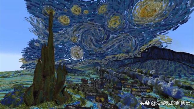 我的世界3d立体画(我的世界立体画大全)