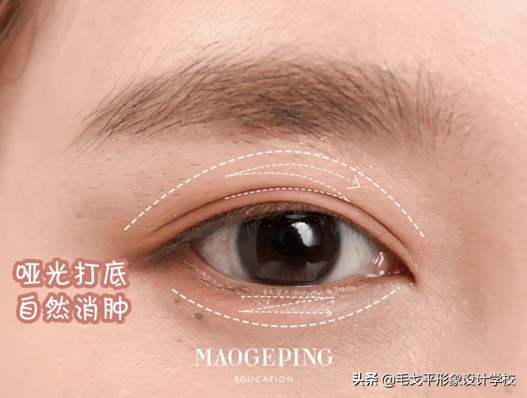 怎样让眼睛自然变大（让眼睛变大的按摩手法）
