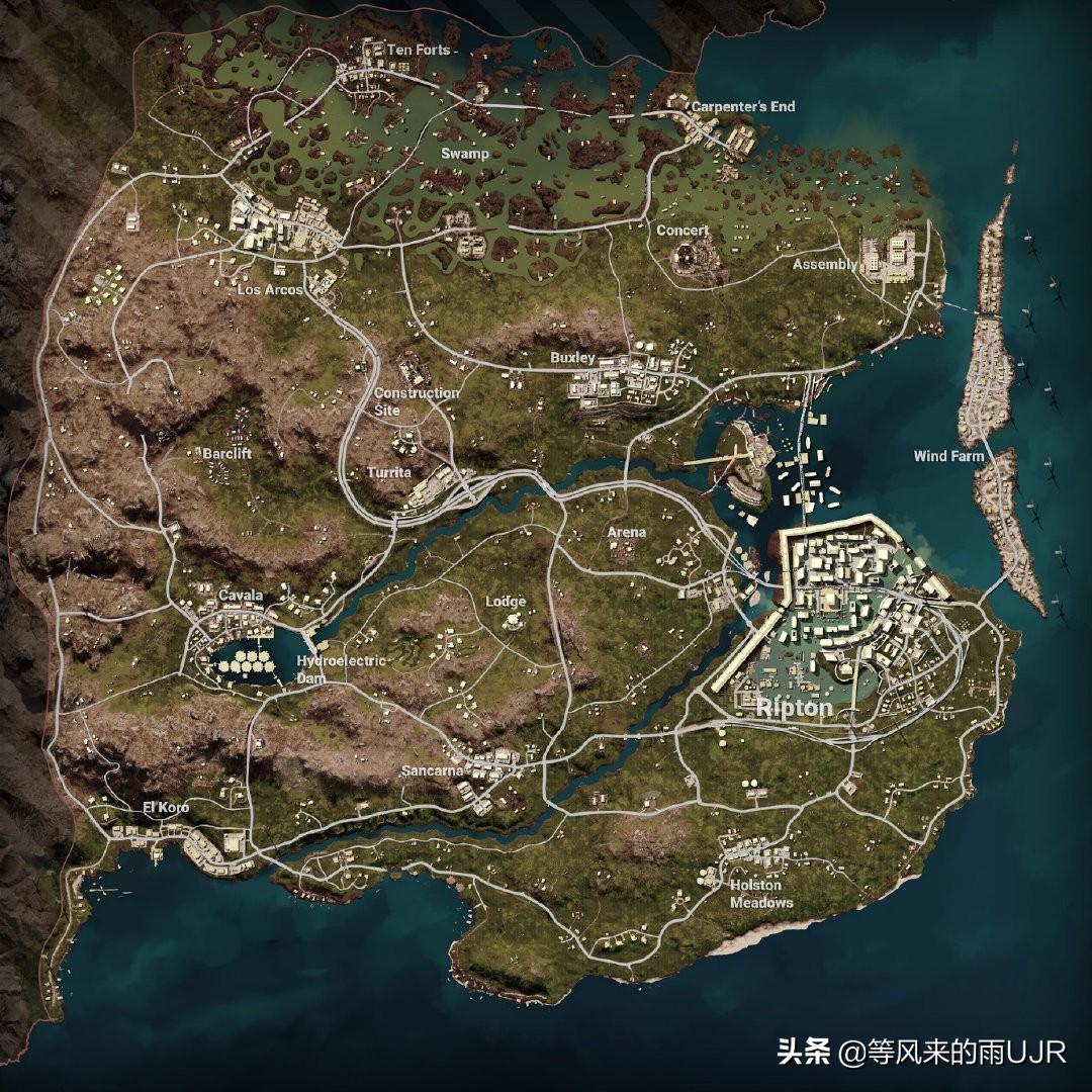 pubg段位等级表（pubg段位分别是什么）