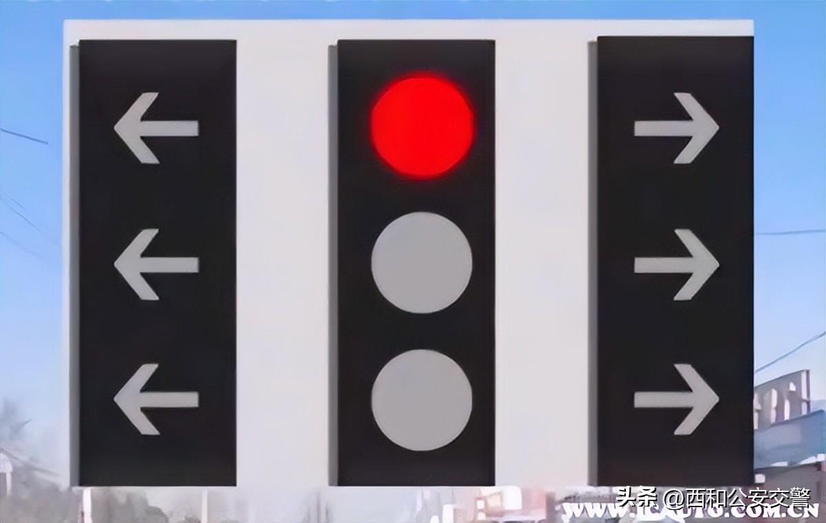红绿灯怎么看（图解新国标红绿灯“行驶规则”）