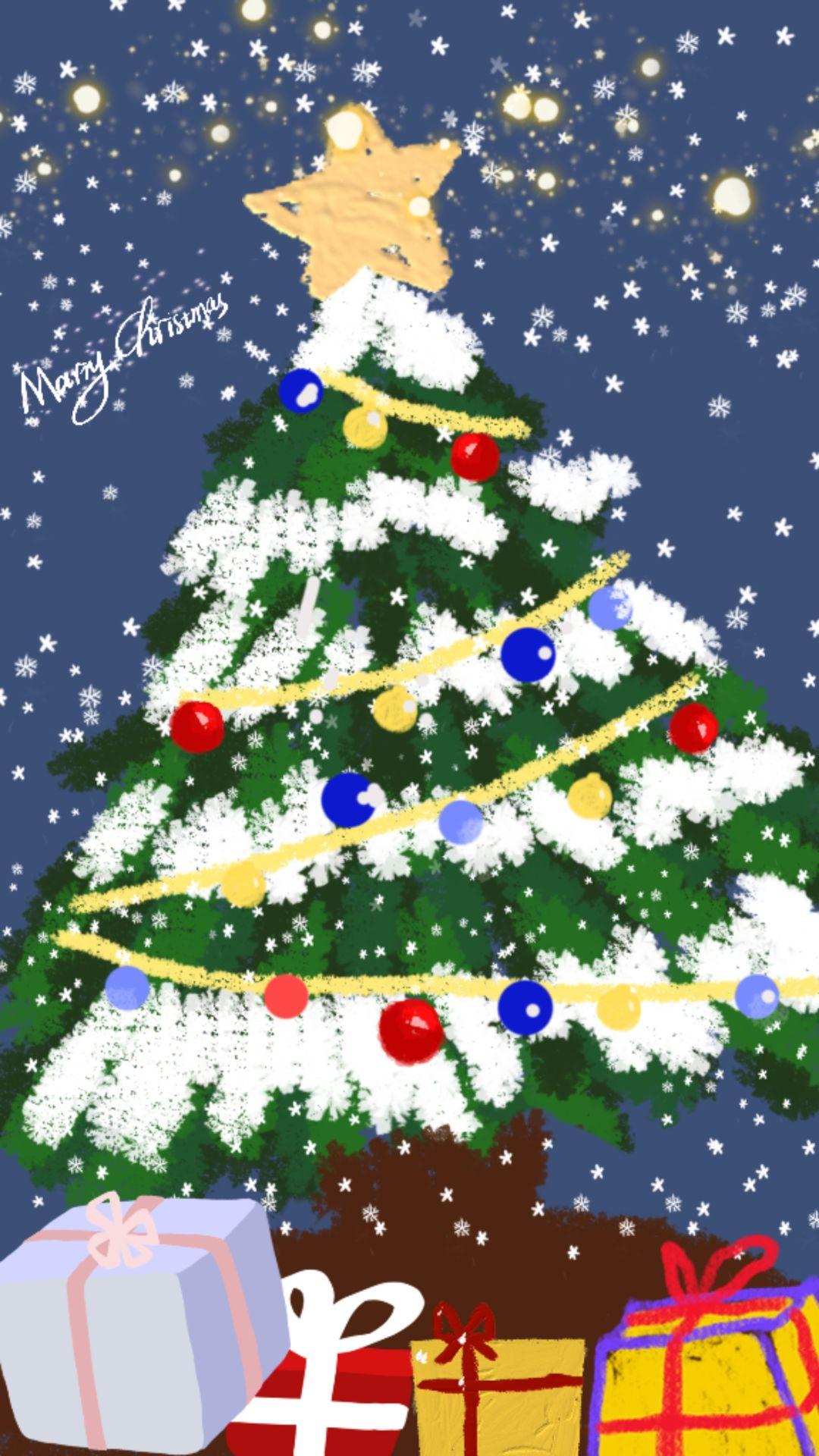 圣诞树怎么画（5分钟教你搞定圣诞树的高级画法）
