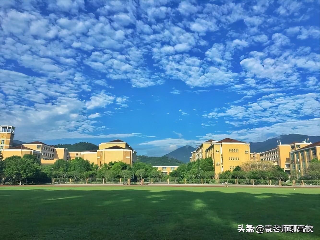 福建福州闽江学院图片