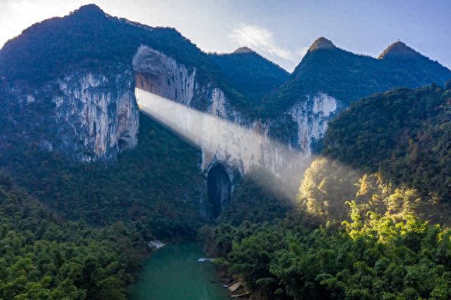 紫云格凸河——小众风景打卡圣地