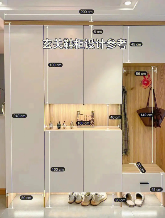 玄关怎么设计才最佳这6点值得参考，入户玄关设计的6个要点！