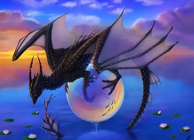 《宝可梦》来源与生态:快龙是初代精灵真正意义上的西方龙?