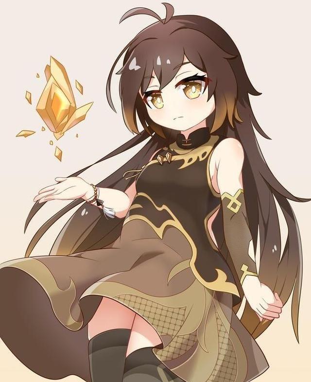 原神钟离化身过女的吗(原神钟离照片女化)