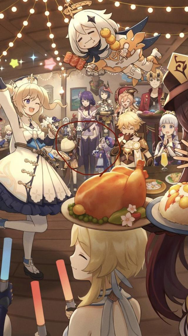 原神全人物大合照(原神全部人物合照)