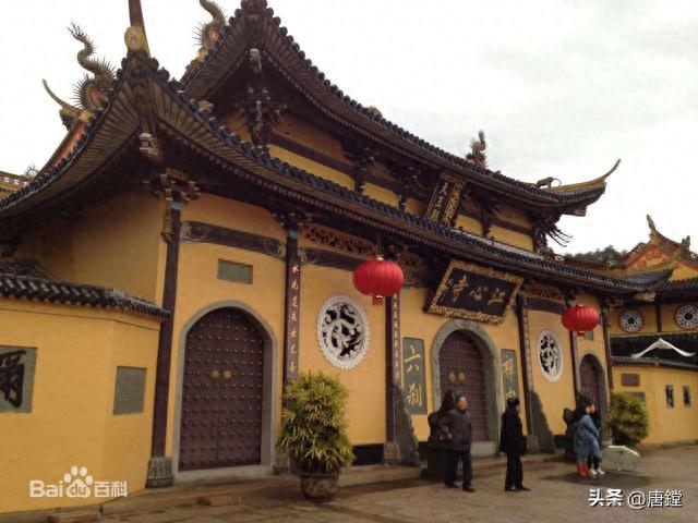 江心寺：江心孤岛中的“江天佛国”