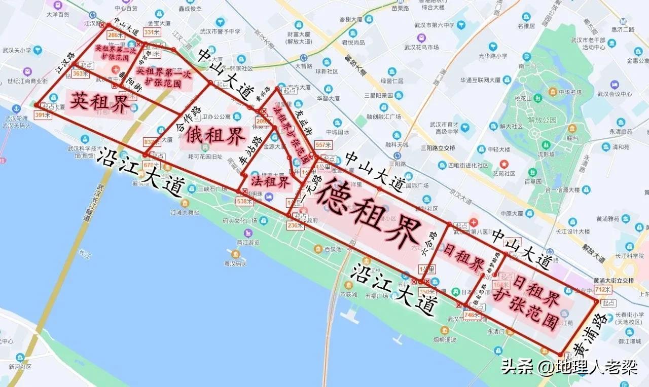 中国四大古镇是哪四个（附：四大古镇位置示意图）