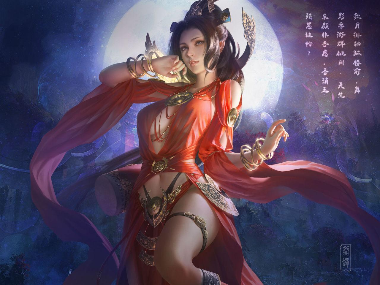 三国时期所有女性图片