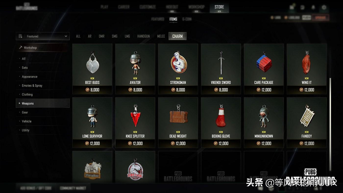 pubg段位等级表（pubg段位分别是什么）