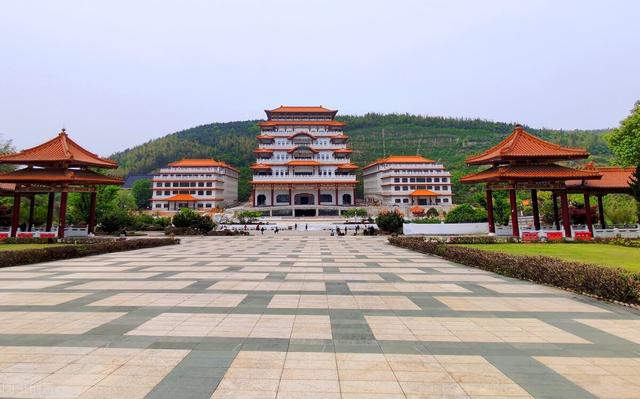 虽不处深山却有古寺气派——江苏宜兴大觉寺