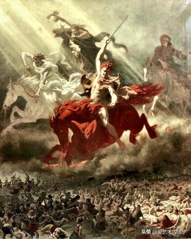 天启四骑士(天启四骑士是哪四个)