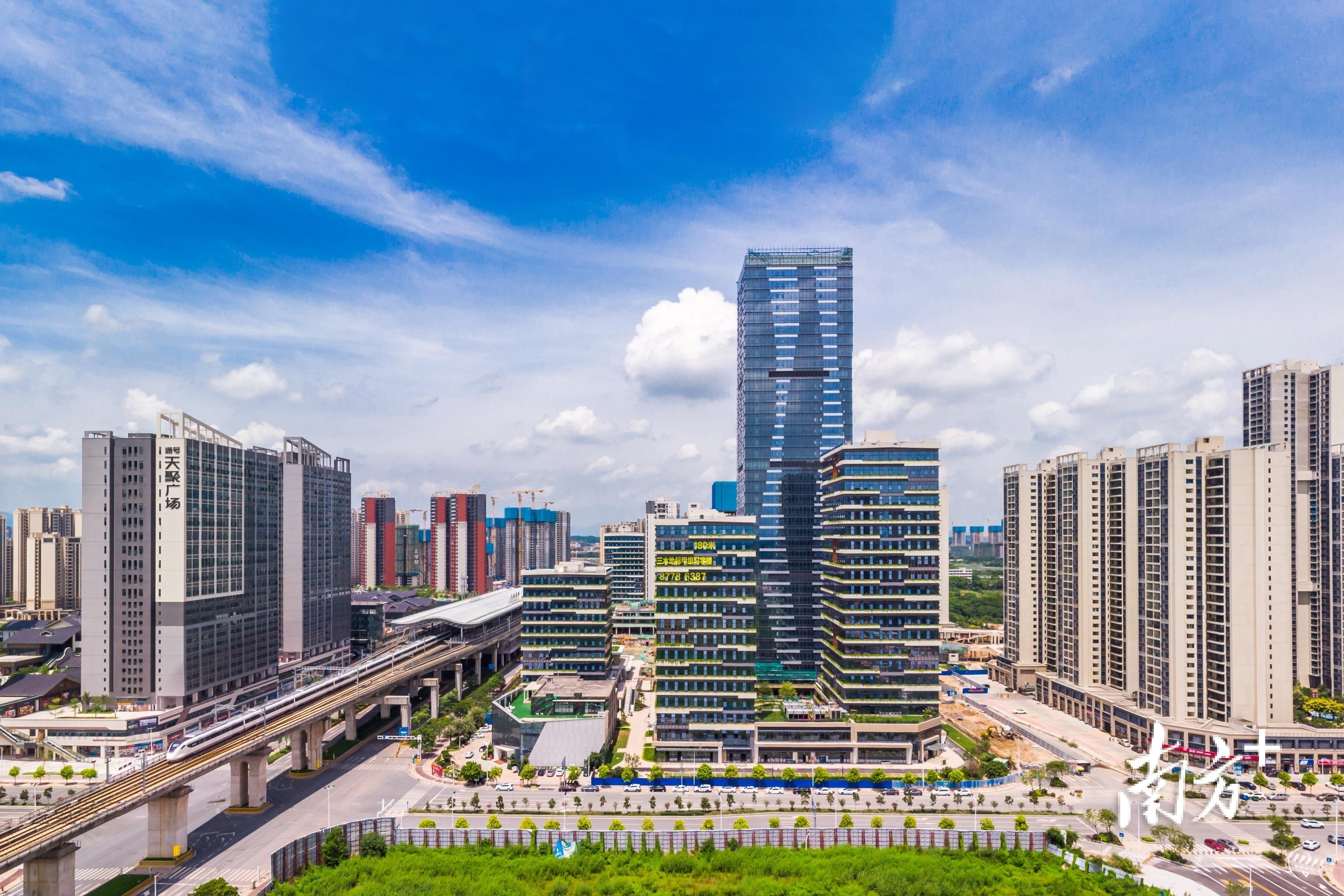 三水苏宁家电维修 从“广佛极核重要节点城市”到“湾区服务之芯”，三水服务业如何再升级？