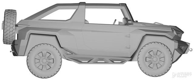 这台猛士比悍马还硬