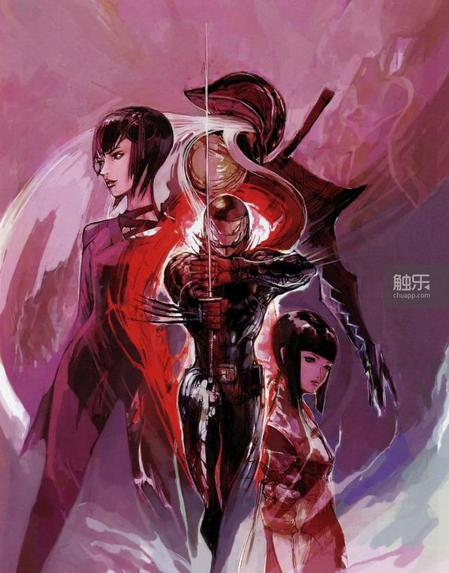 动作游戏的至纯:《shinobi忍》诞生记