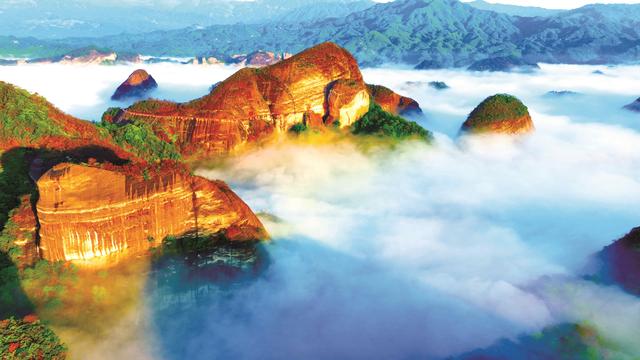 世遗崀山，令人心醉的惊艳